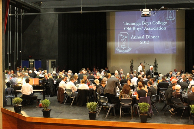 Annual Dinner 2013 Annual Dinner - stage